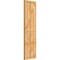 Ekena Millwork Framed Board-n-Batten Shutters w/Z-Bar, Rough Sawn Western Red Cedar, 21 1/2W x 75H, PR RBF06Z21X075RWR - alternate 2